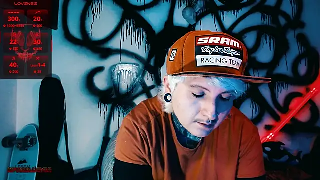 Marieblueeyesn Webbikameraesitys