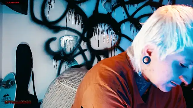 Webkamerová show Marieblueeyes