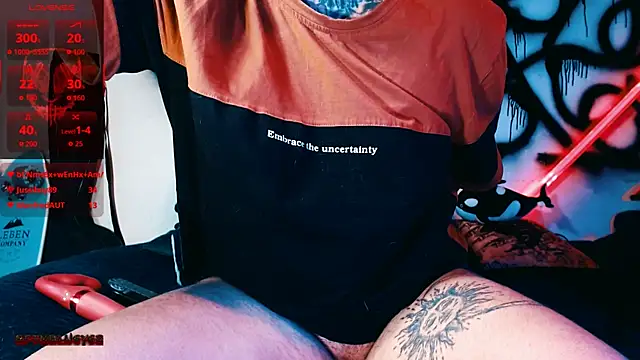 Show de webcam de Marieblueeyes