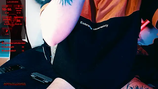 Marieblueeyes 网络视讯表演