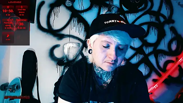 Show Webcam de Marieblueeyes