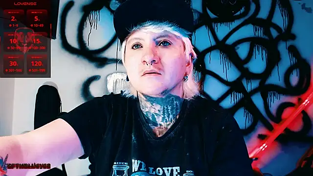 Show de webcam de Marieblueeyes