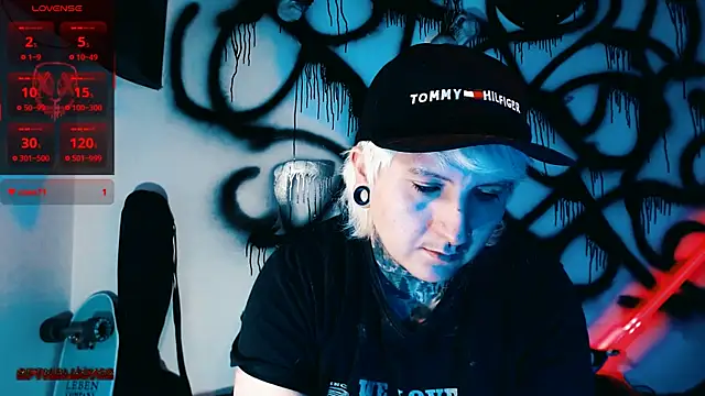Show Webcam de Marieblueeyes