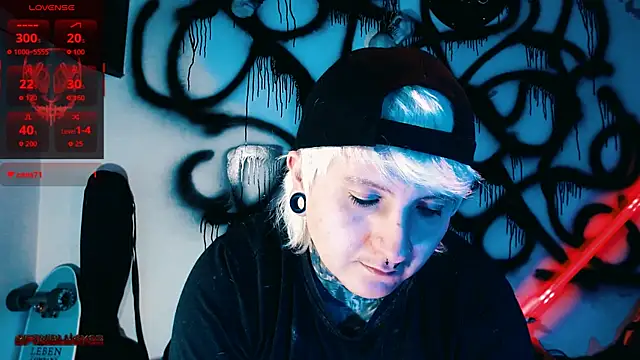 Marieblueeyes Show Webcam