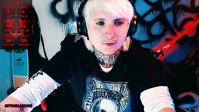 Marieblueeyes Webcam-Show