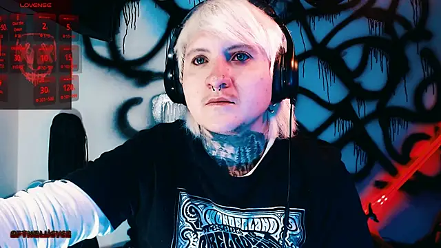 Show modela Marieblueeyes na web-kameri