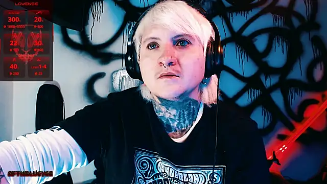 Marieblueeyes Шоу с уебкамера