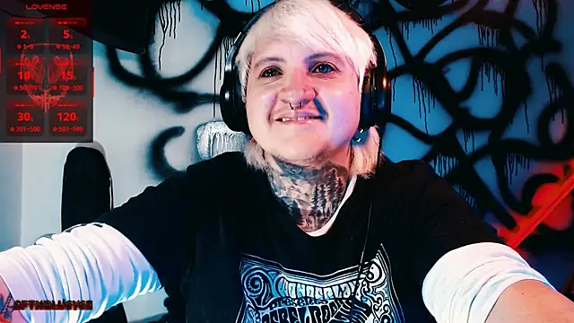 Marieblueeyes' Webcam Show