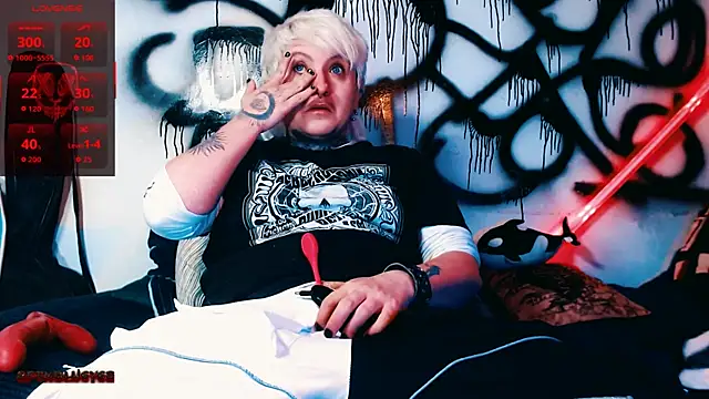 Marieblueeyesn Webbikameraesitys