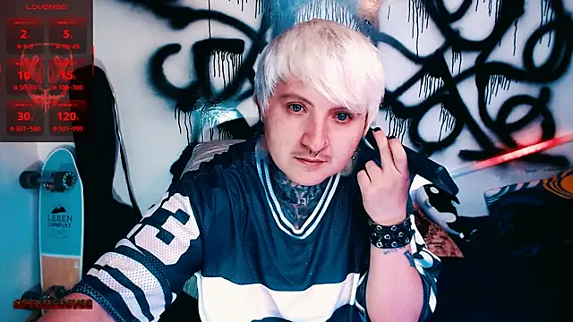 Marieblueeyes 웹캠 쇼