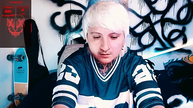 Webkamerová show Marieblueeyes