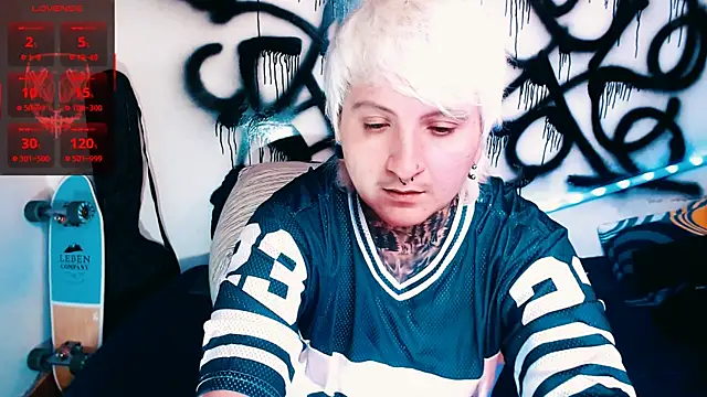 Marieblueeyes: вебкам-шоу