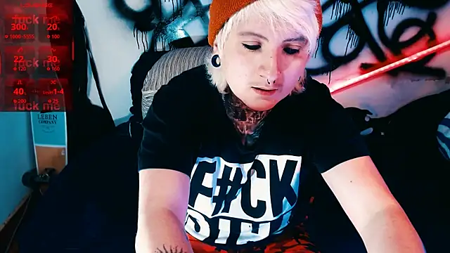 Show de Marieblueeyes na webcam