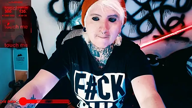 Webkamerová show Marieblueeyes