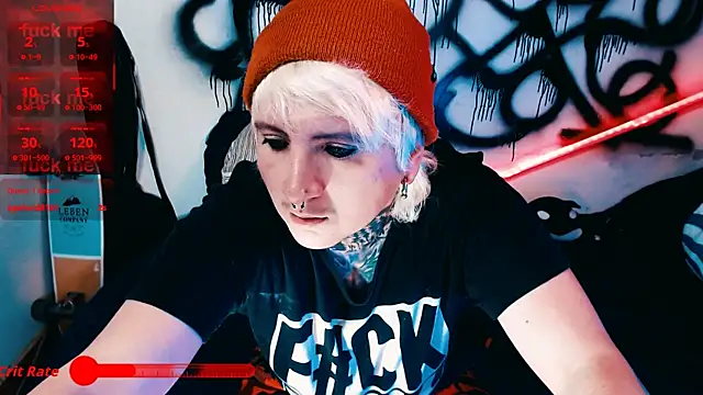Marieblueeyes Webcam-Show