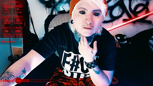 Marieblueeyesn Webbikameraesitys