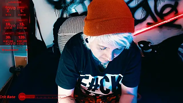 Webkamerová show Marieblueeyes