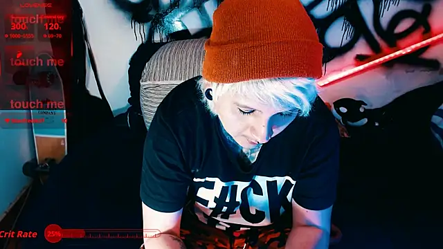 Marieblueeyes – webcam-show