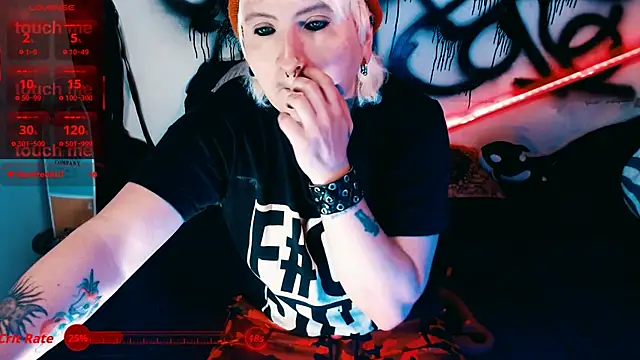 Webkamerová show Marieblueeyes