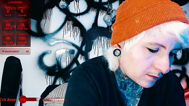 Marieblueeyes webcam show