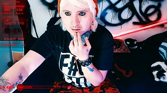 โชว์เว็บแคมของ Marieblueeyes