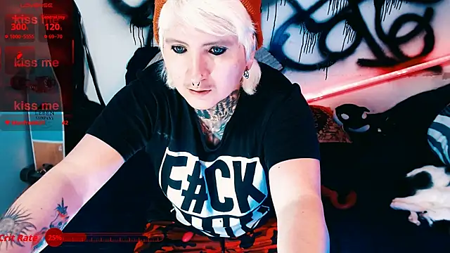 Show de webcam de Marieblueeyes