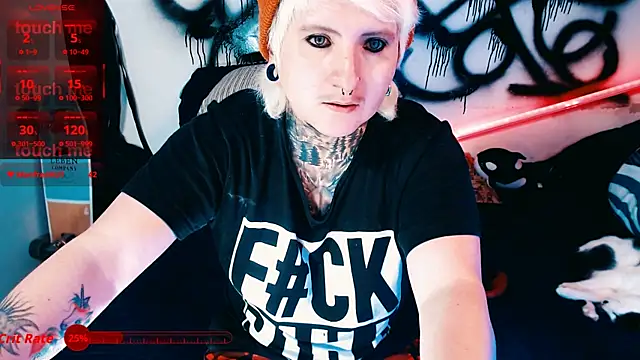 Marieblueeyes Show Webcam