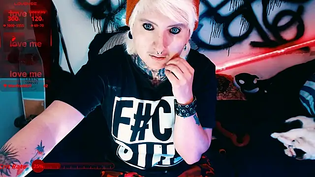 Marieblueeyes Webcam-Show