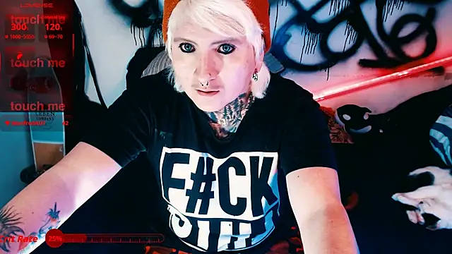 Pokazy przed kamerką – Marieblueeyes