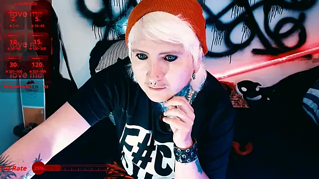 Marieblueeyes Webcam show