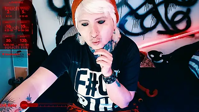 Webkamerová show Marieblueeyes