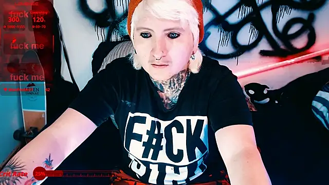 Marieblueeyes' Webcam Show