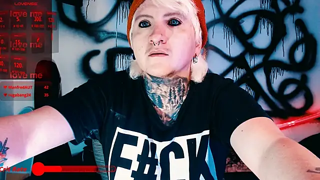 Marieblueeyesn Webbikameraesitys