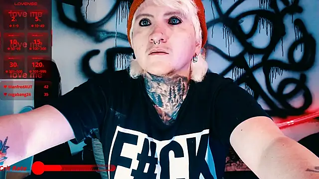 Marieblueeyes 网络视讯表演