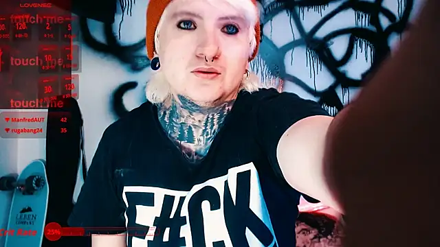 Marieblueeyes Show Webcam