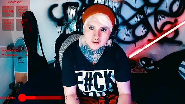 Pokazy przed kamerką – Marieblueeyes