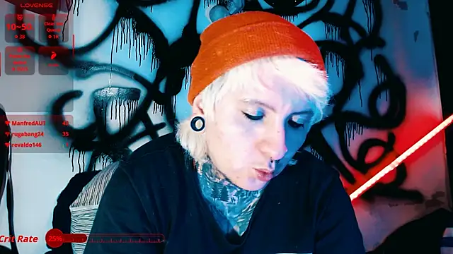 Show de webcam de Marieblueeyes