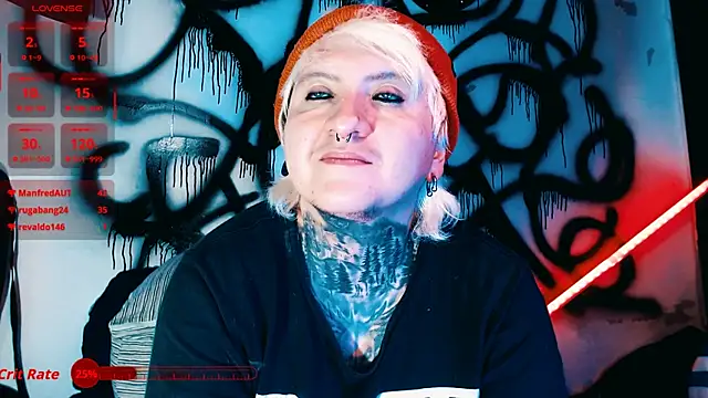 Marieblueeyes Webcamshow