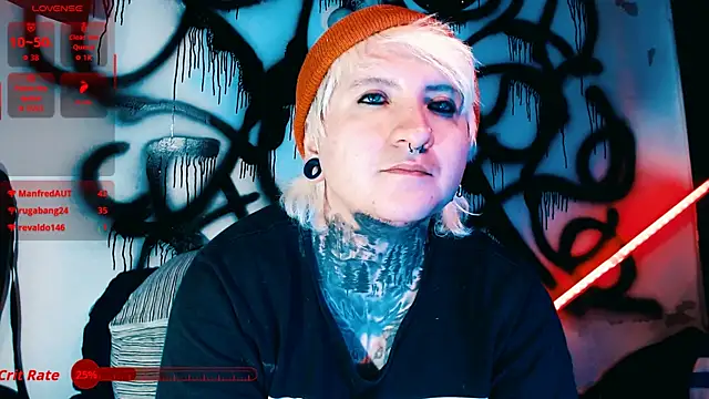 Marieblueeyes Webcam-Show