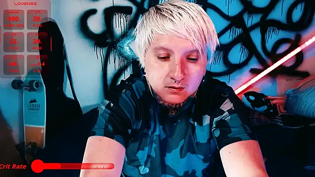 Show de webcam de Marieblueeyes