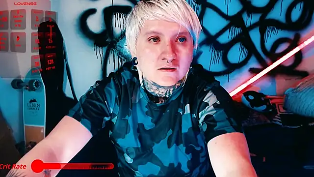 Marieblueeyes 网络视讯表演