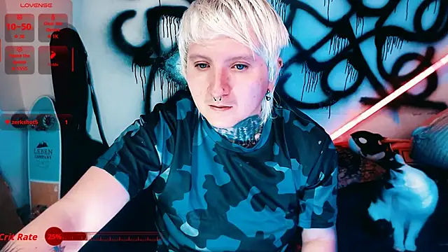 Show webcam de Marieblueeyes