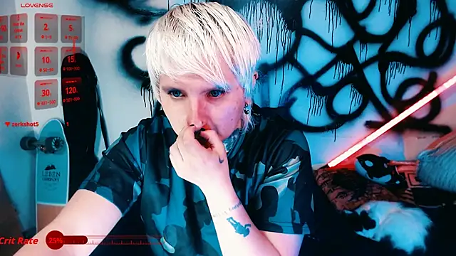 Marieblueeyes: вебкам-шоу