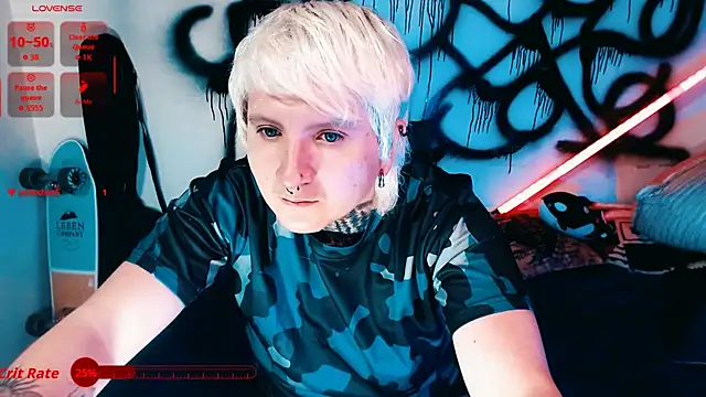 Marieblueeyes 网络视讯表演