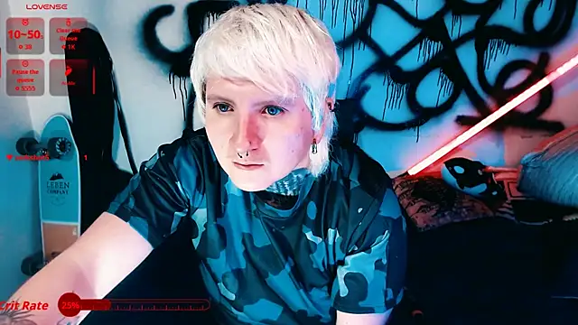 Marieblueeyes Webcam show