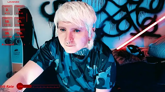Marieblueeyes' Webcam Show
