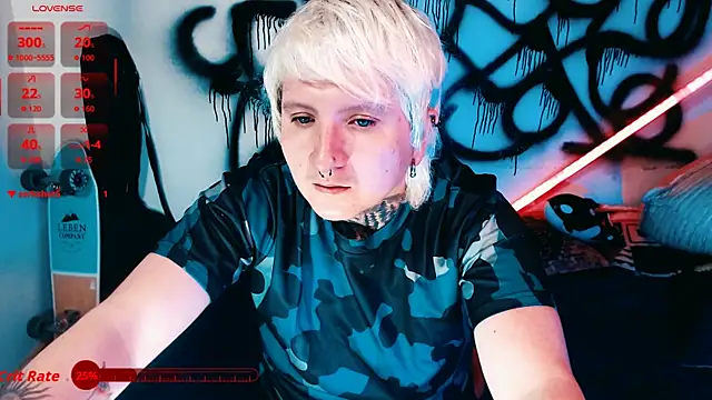 Webkamerová show Marieblueeyes