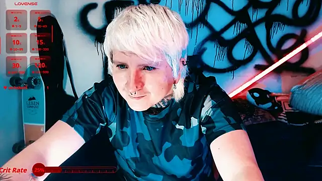 Marieblueeyes Show Webcam