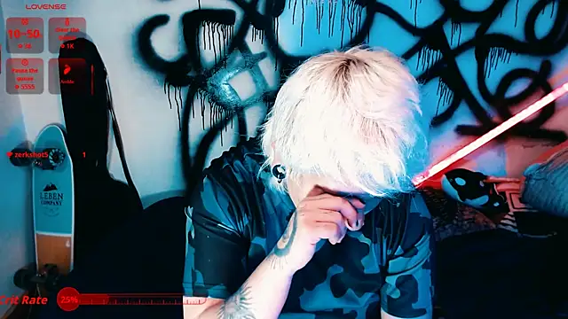 โชว์เว็บแคมของ Marieblueeyes