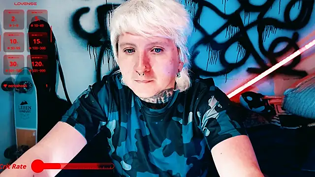 Marieblueeyes Adlı Modelin Web Kamerası Şovu
